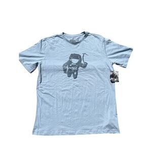 Black Diamond Mens SS Spaceshot Tee Stone Blue XL NWT